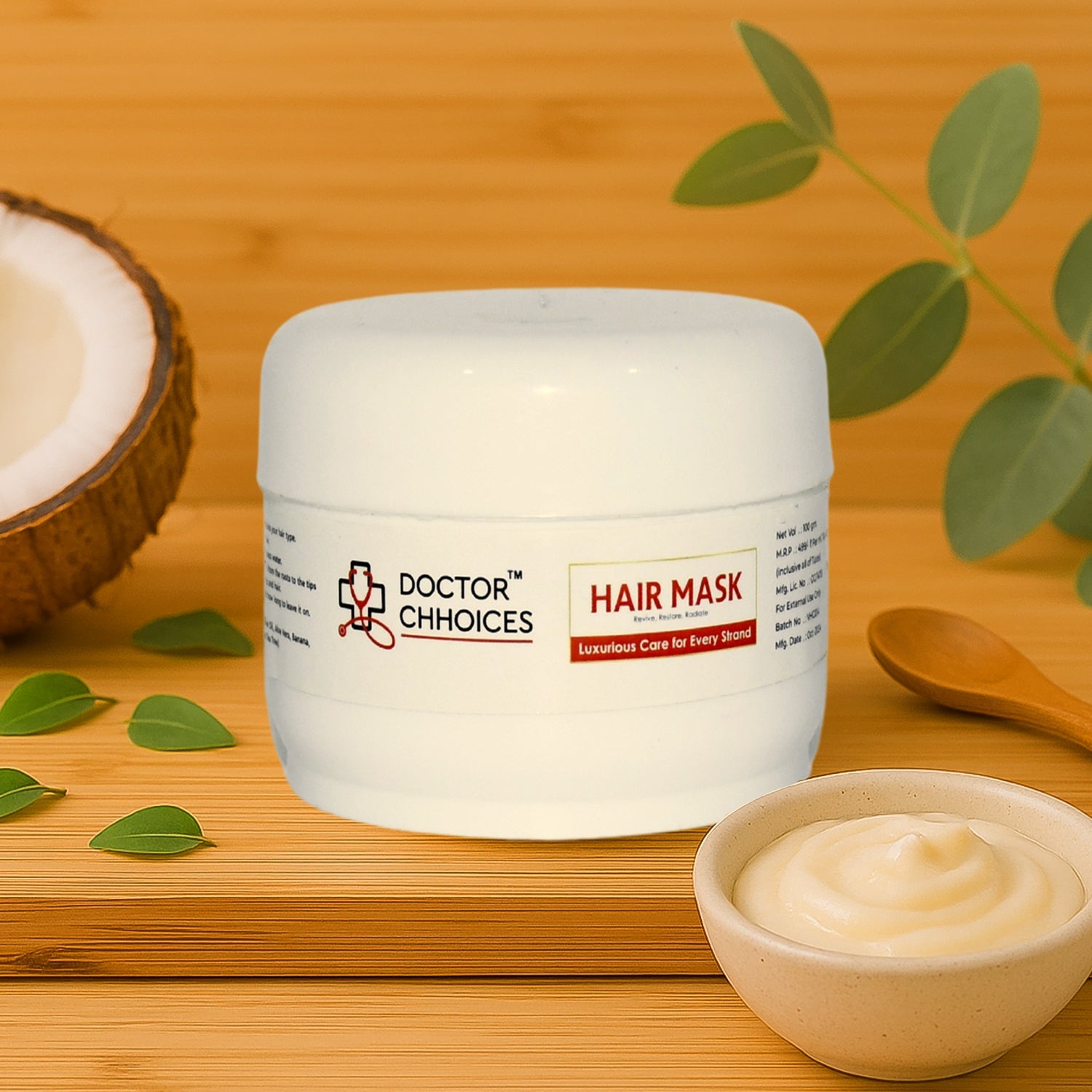 Doctor Chhoices Amla + Hibiscus Growth Hair Mask Doctor Chhoices Amla + Hibiscus Growth Hair Mask